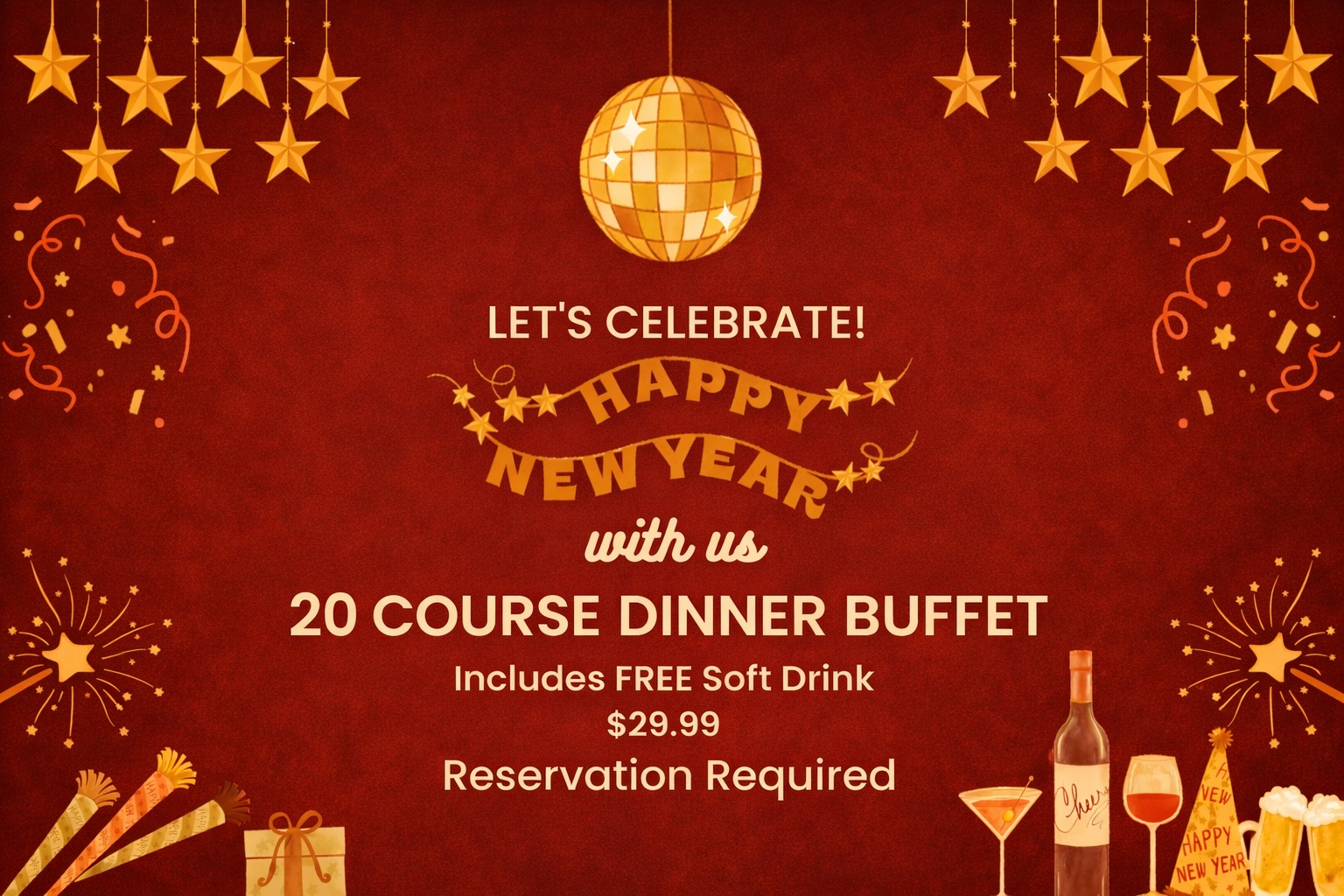 India Grille Dinner Buffet Special